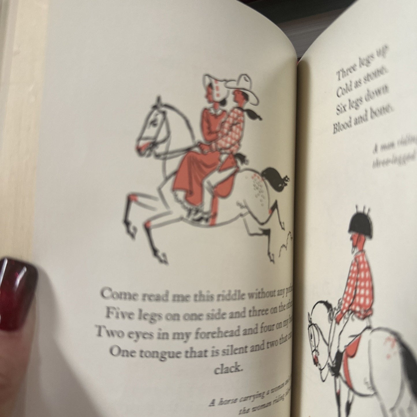 Black Within and Red Without Hardcover