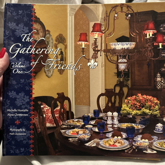 The Gathering Of Friends Volume 1 Huxtable Christensen Spiral Book 2008 1st Ed