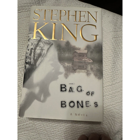Stephen King Bag of Bones 1998 Hardcover