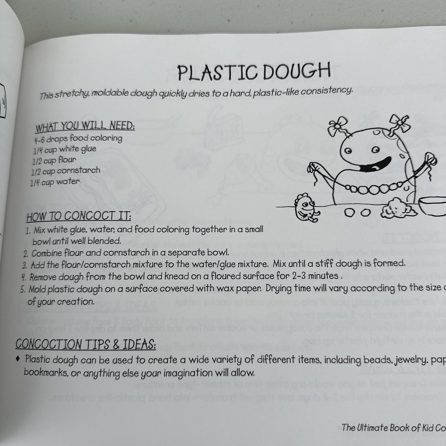 The Ultimate Book of Kid Concoctions: More Than 65 Wacky, Wild & Crazy by Thomas
