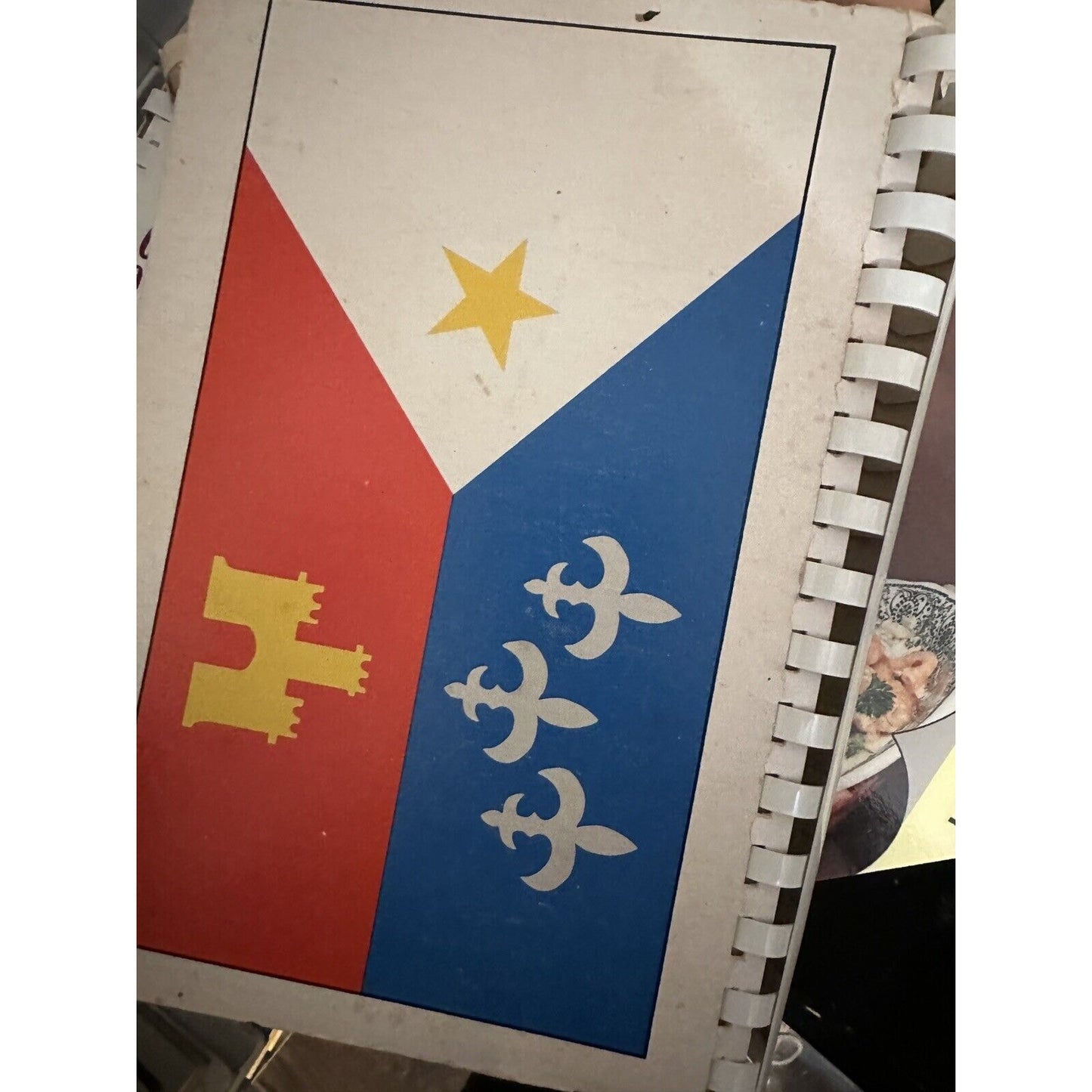 Acadiana Profile's Cajun Cooking Part 1 & 2 by Trent Angers (Spiral)