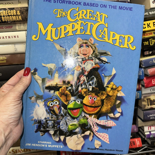 The Great Muppet Caper: The Storybook Based on the Movie, 1981 (1st printing)