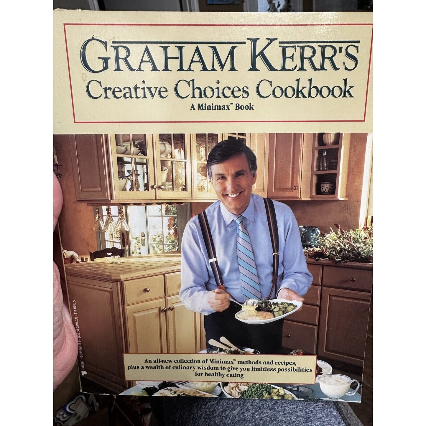 Creative choices Cookbook Graham Kerr 1993 Minimax Book Paperback