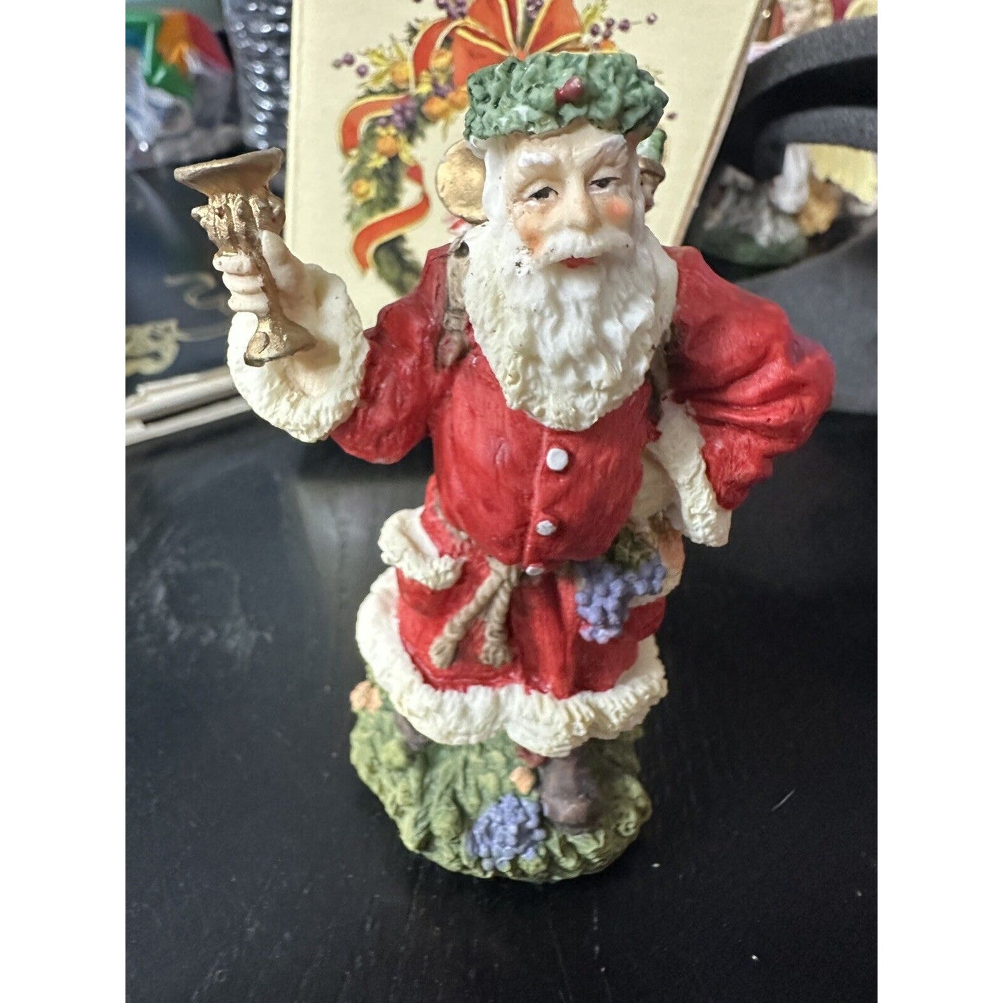 VTG The International Santa Claus Collection Father Christmas Figurine England
