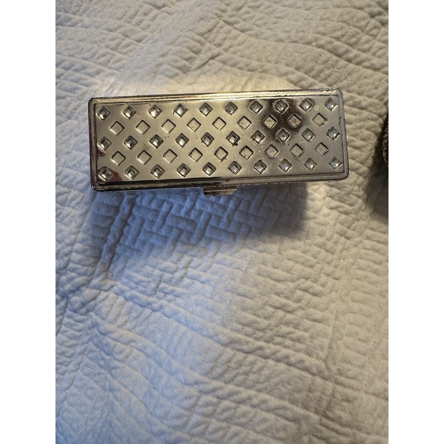 Bling rhinestone Lipstick Case / Holder