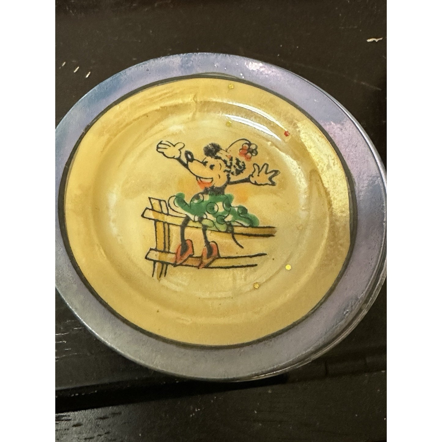 Walt Disney Rare 1930's Mickey Mouse Japan Lusterware Tea Set