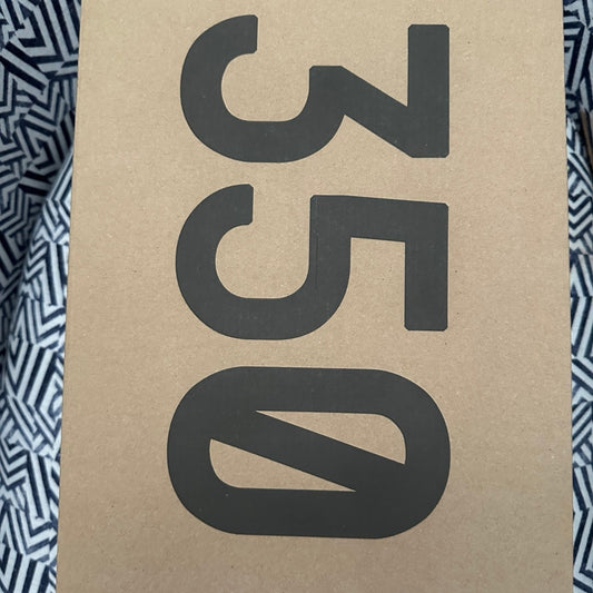 Yeezy New Yeezy empty box