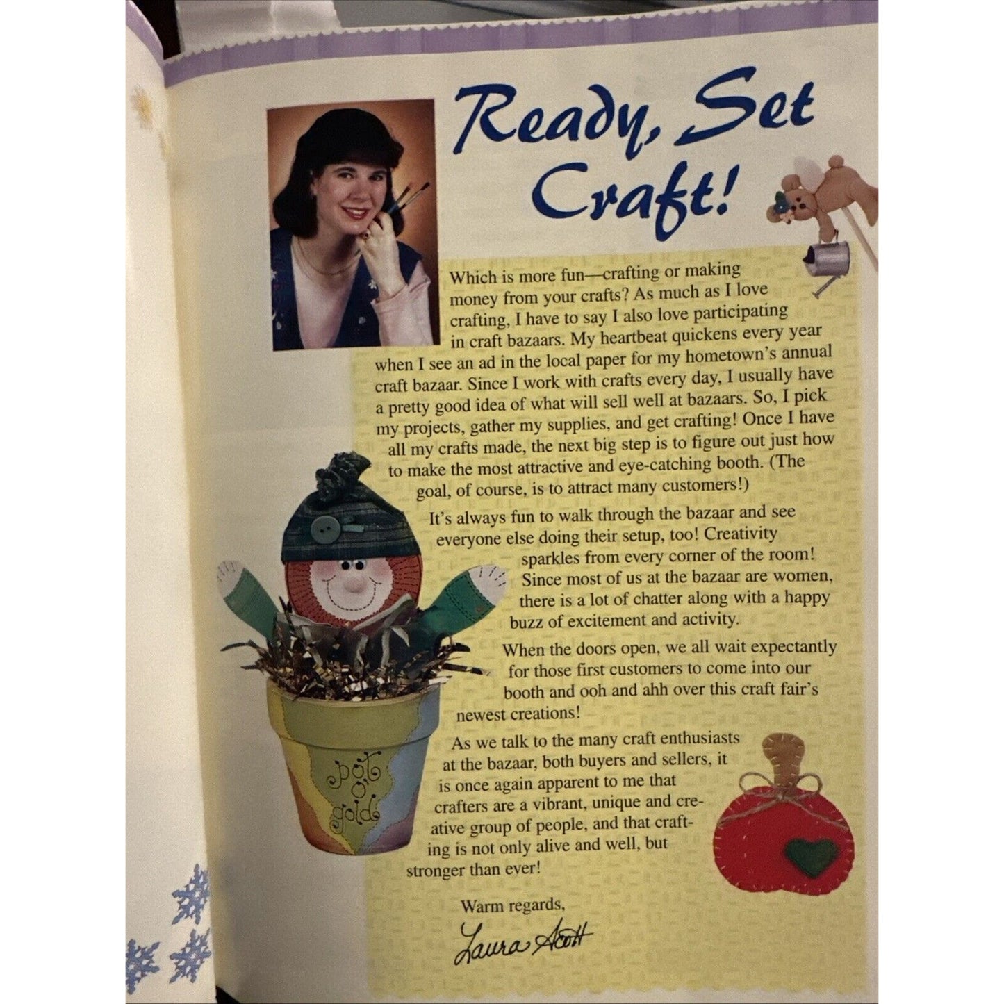 201 Craft Bazaar Best Sellers - Hardcover By Scott, Laura House of White Birches