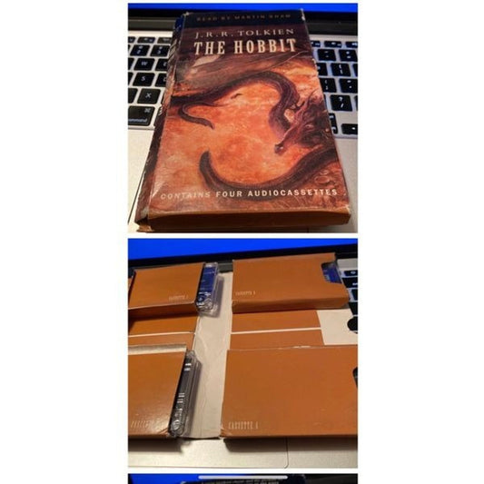The Hobbit Unabridged Recording on Cassette
