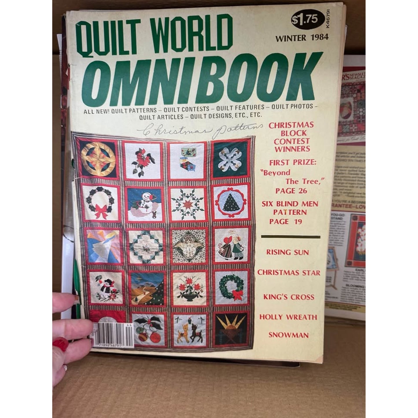 50 vintage quilting sewing magazines