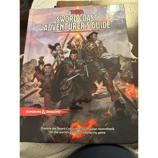 D&D Sword Coast Adventure Guide - Hard Cover Dungeons & Dragons