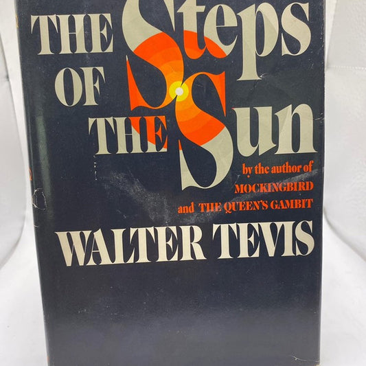 Walter Tevis, The Steps of the Sun  First Edition