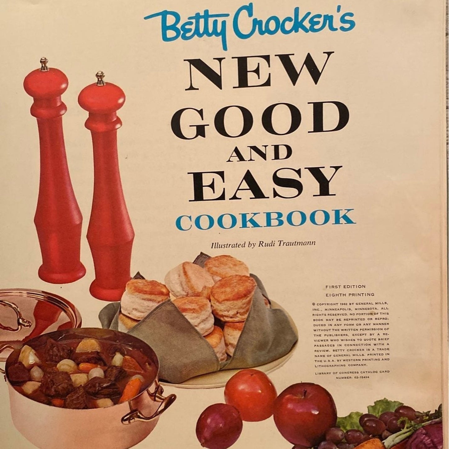Betty Crocker Good & Easy cookbook