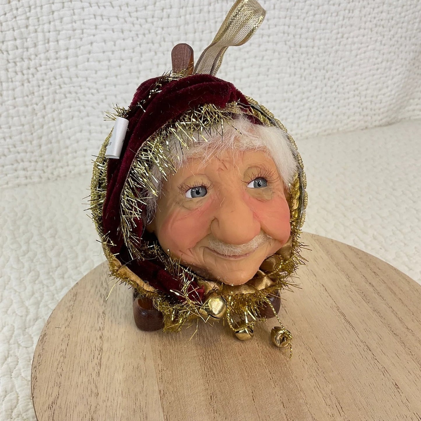 Vintage Kurt S. Adler Christmas Elder Elf’s Giggles & Snickers