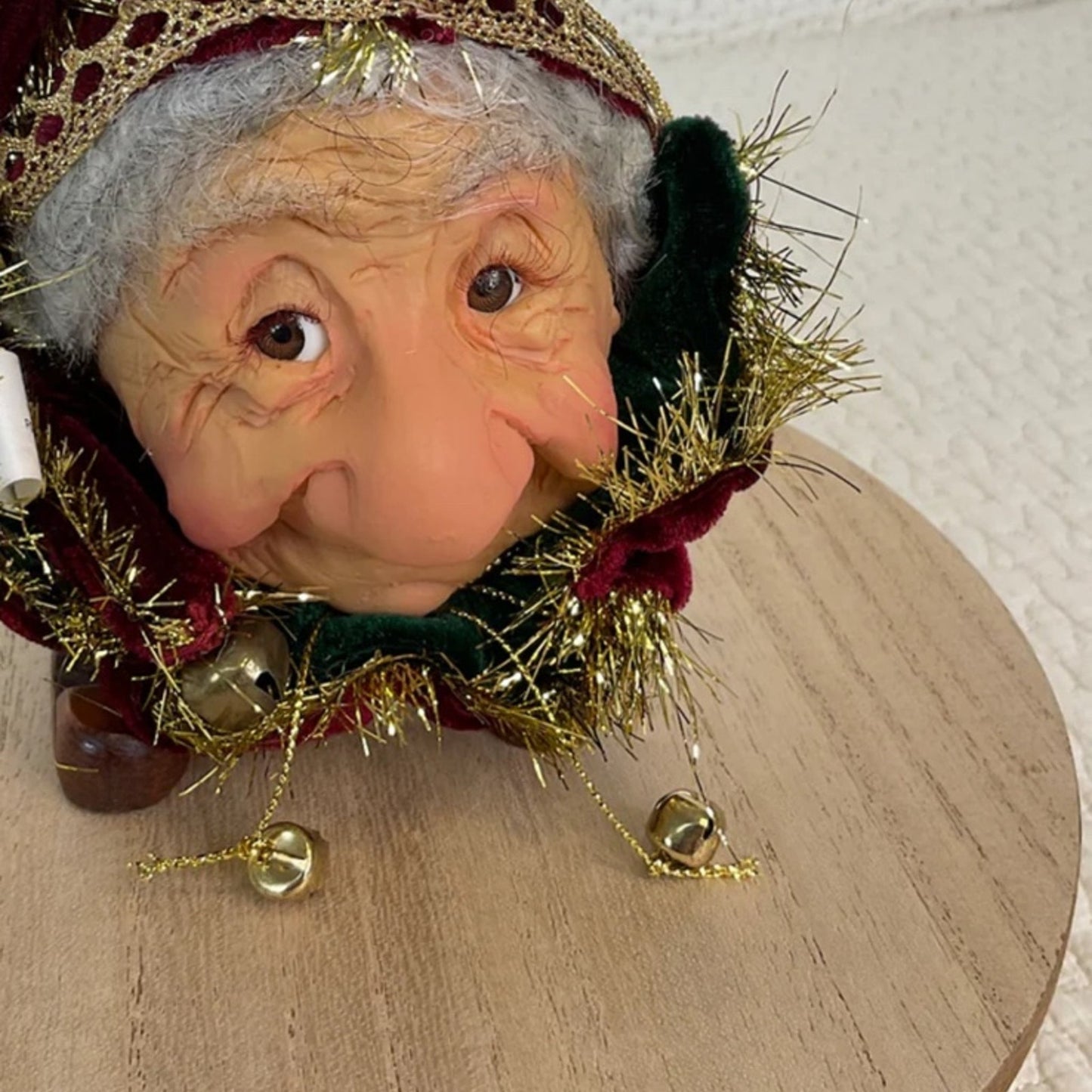 Vintage Kurt S. Adler Christmas Elder Elf’s Giggles & Snickers