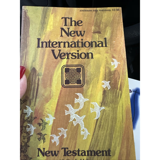New Testament Study Helps New International Version Paperback Zondervan 1976