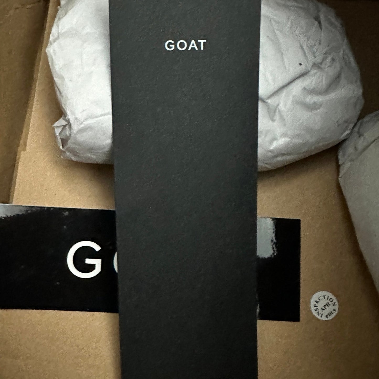 Yeezy New Yeezy empty box