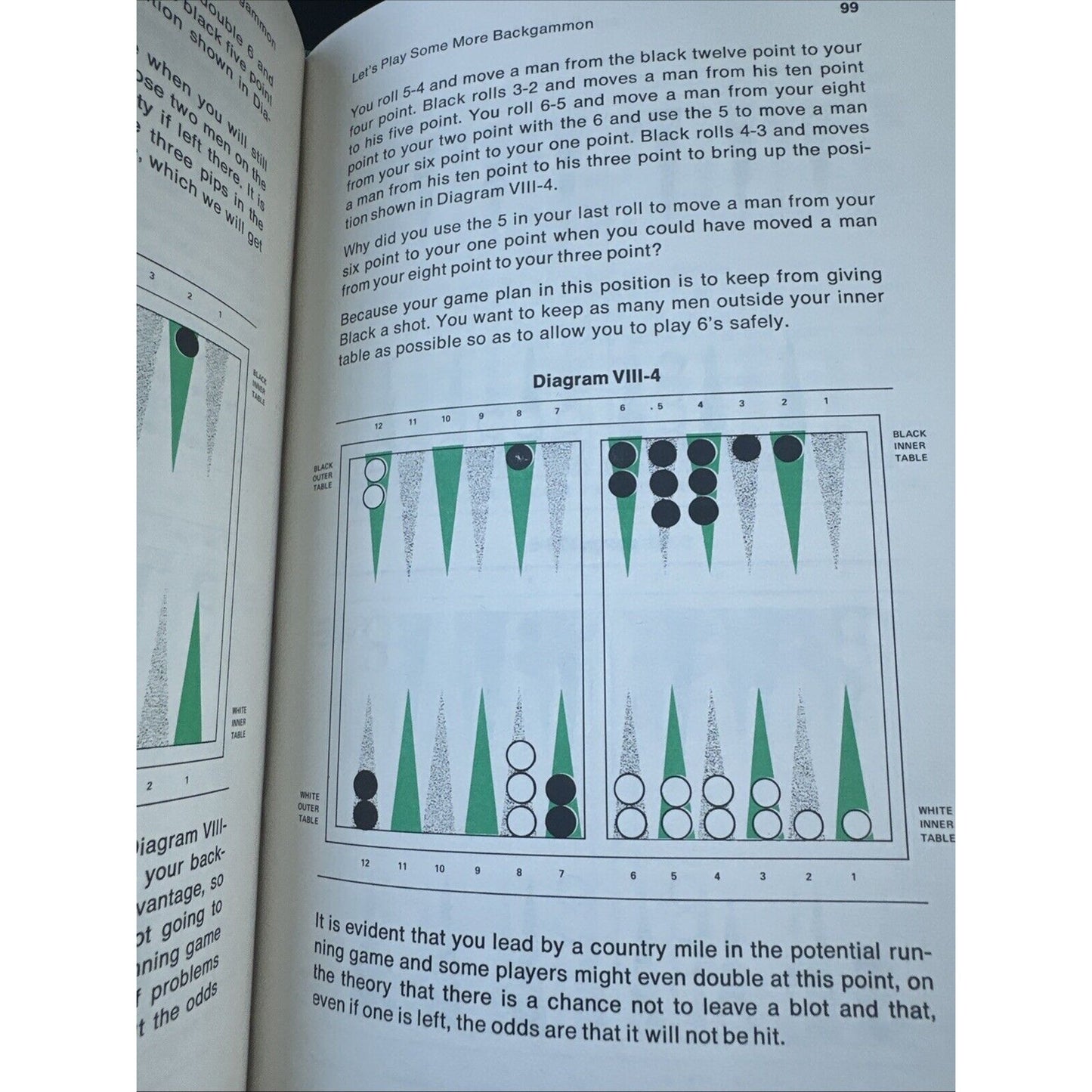 "New York Times" Book of Backgammon by Jacoby, James