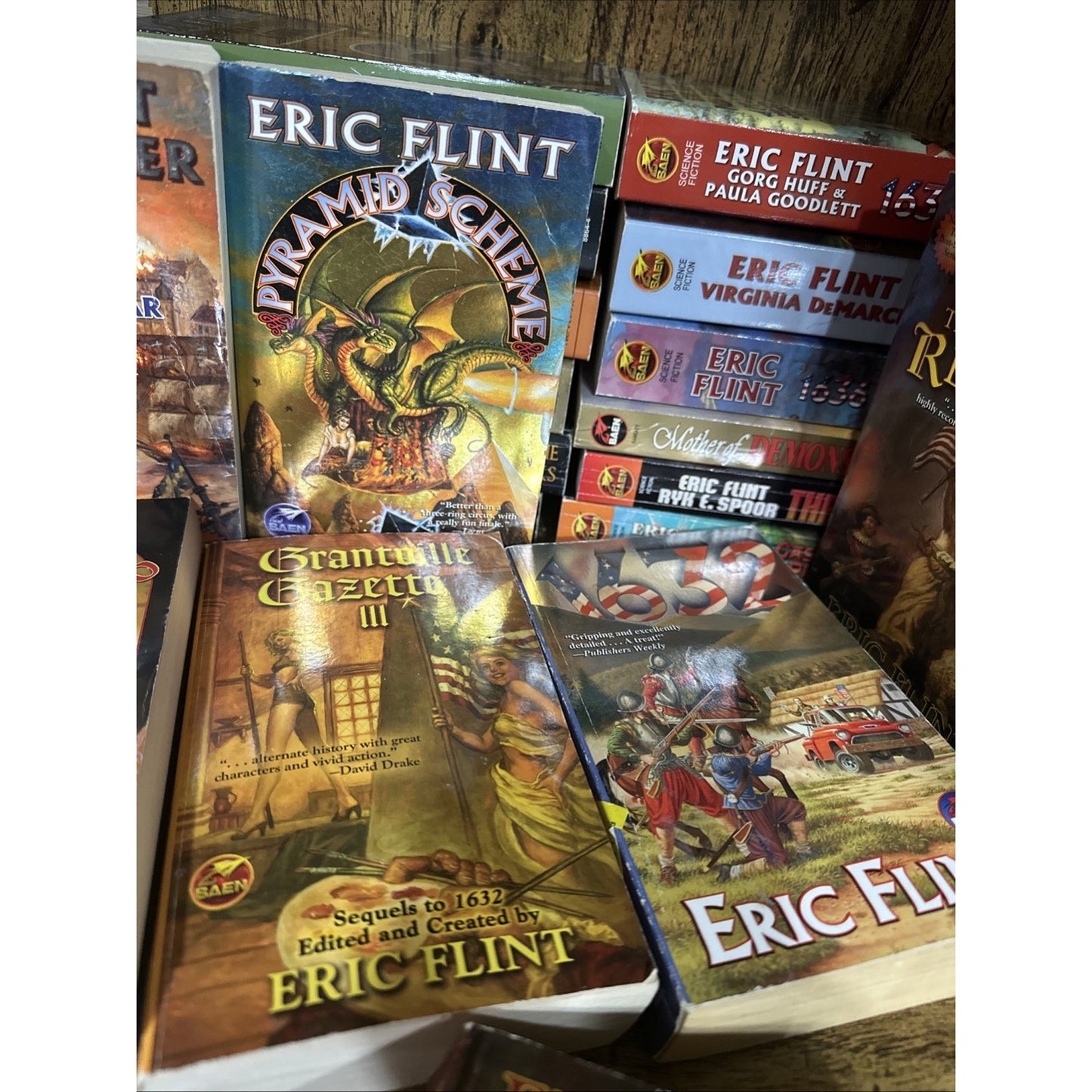 13 Ring of Fire Series Eric Flint 1632, Ring of Fire, 1634 Ram Rebellion, & More