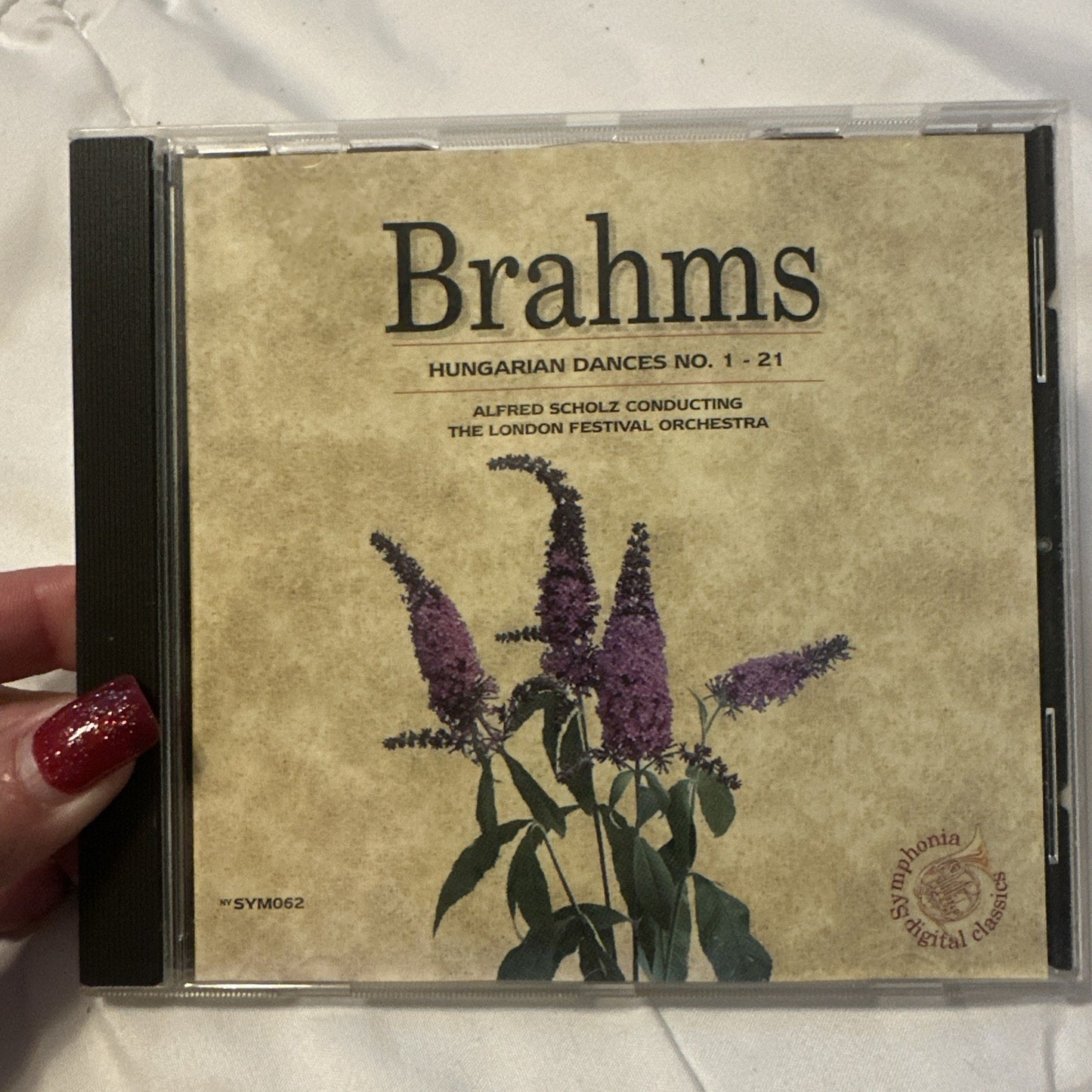 Brahms - Hungarian Dances No. 1-21, (CD)