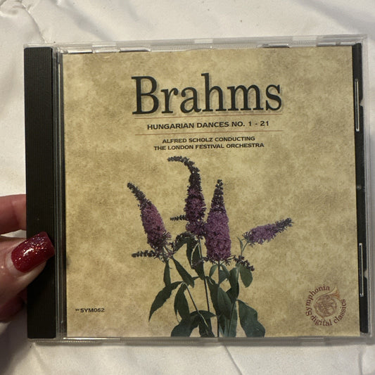 Brahms - Hungarian Dances No. 1-21, (CD)