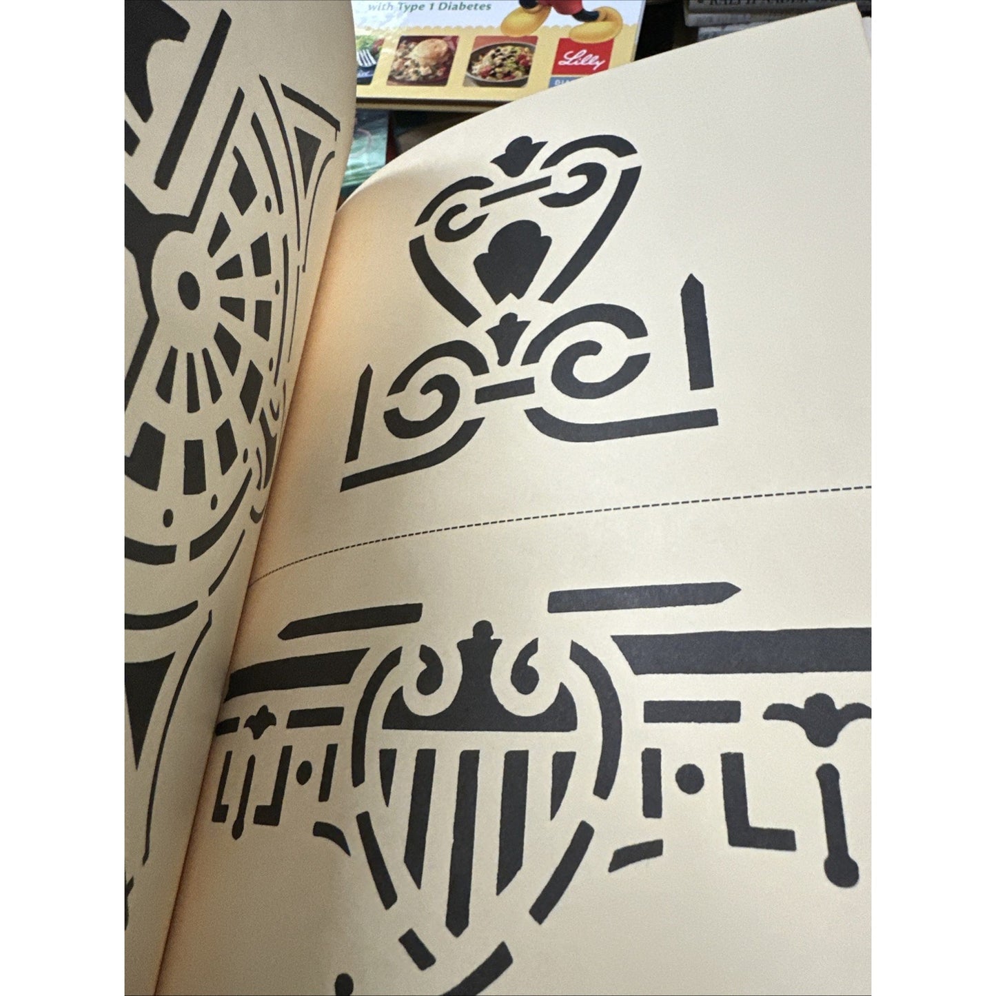 Victorian Cut and Use Stencils : 55-Full-Size Stencils Printed on Durable