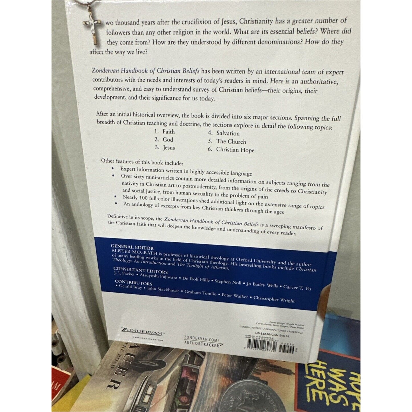 Zondervan Handbook of Christian Beliefs by Professor McGrath, Alister E
