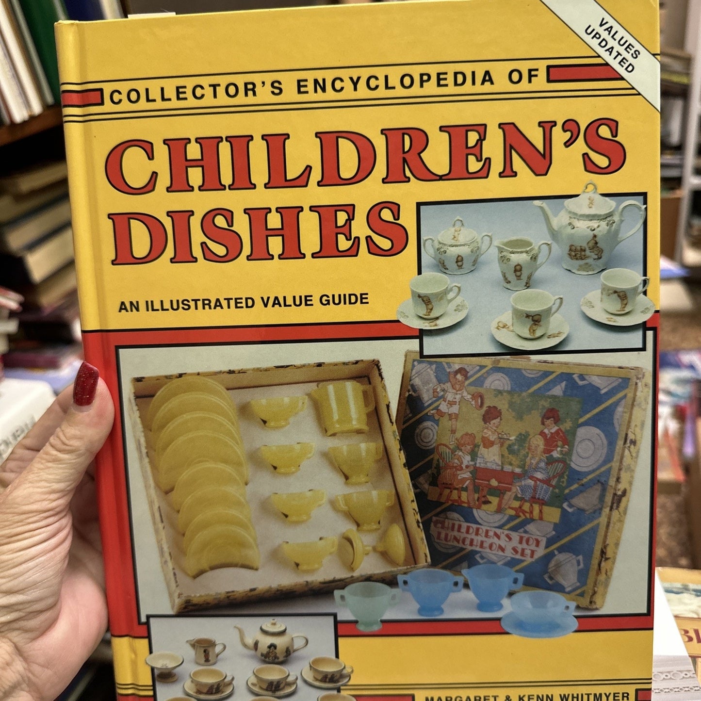 COLLECTOR'S ENCYCLOPEDIA OF CHILDREN'S DISHES