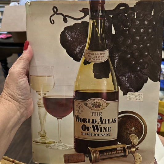 The World Atlas of Wine By Hugh Johnson Hardcover