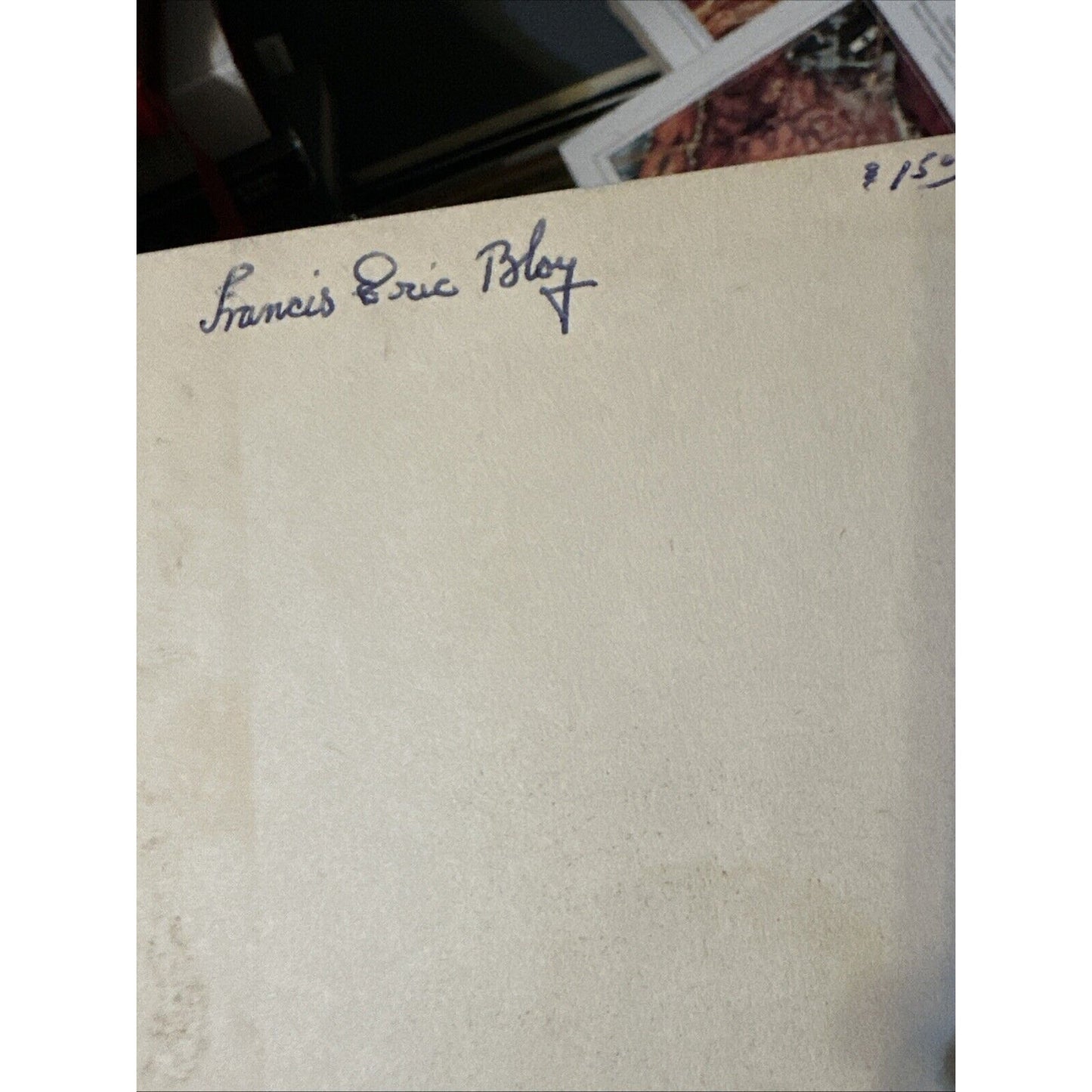 Van Wyck Brooks From A Writer's Notebook 1958 HC 1st ed