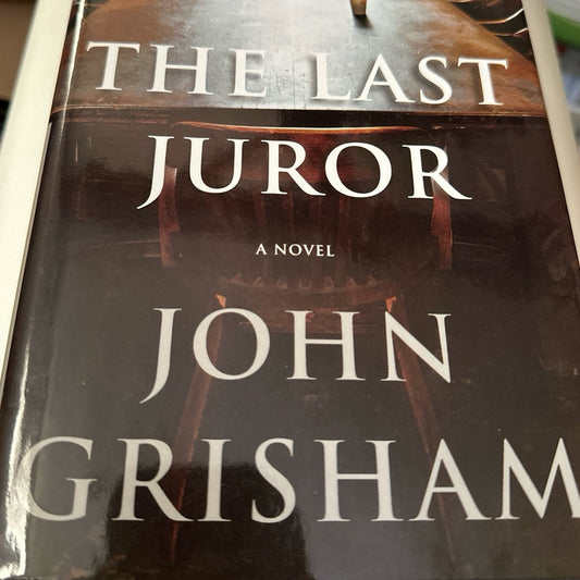 John Grisham The Last Juror  Large Print