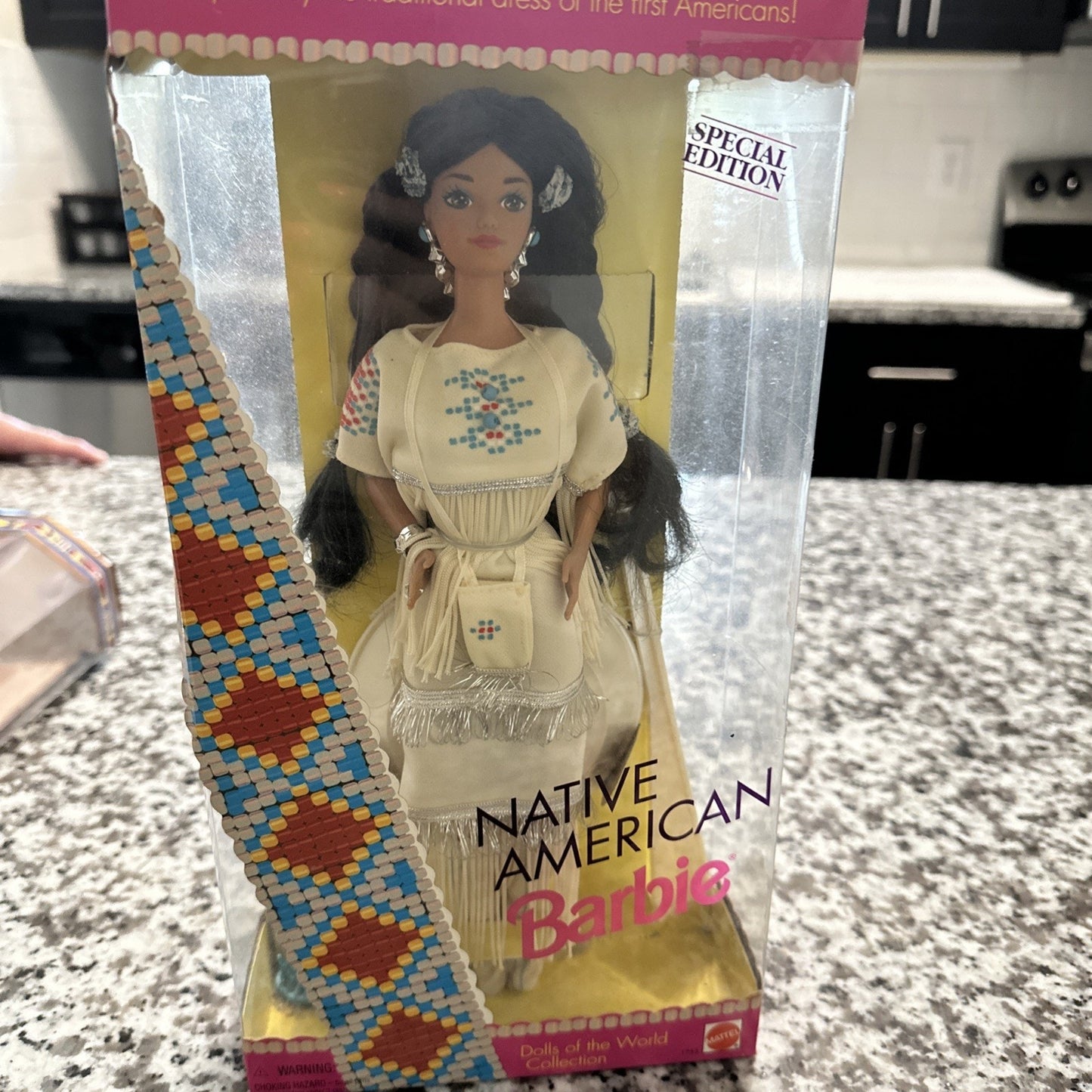 Native American Barbie Special Edition Dolls Of The World Collection 1992-3