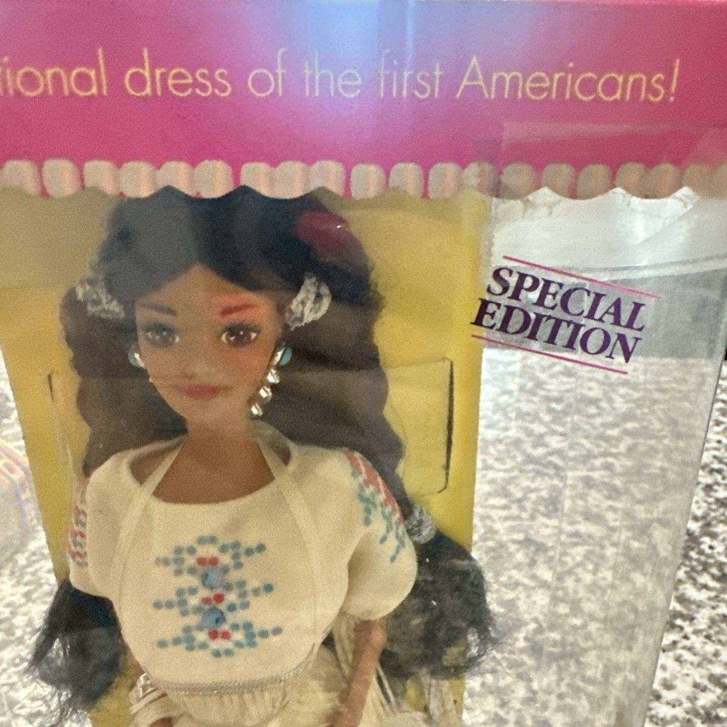 Native American Barbie Special Edition Dolls Of The World Collection 1992-3