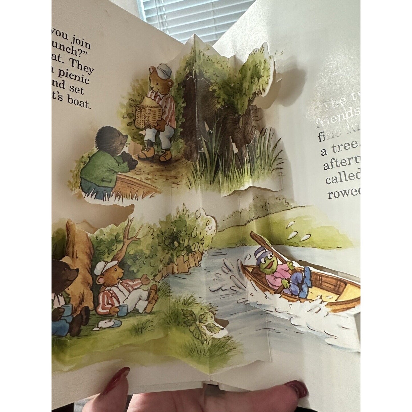 The Wind in the Willows Pop Up Books 1988 Treasury Collection Childrens Set of 4
