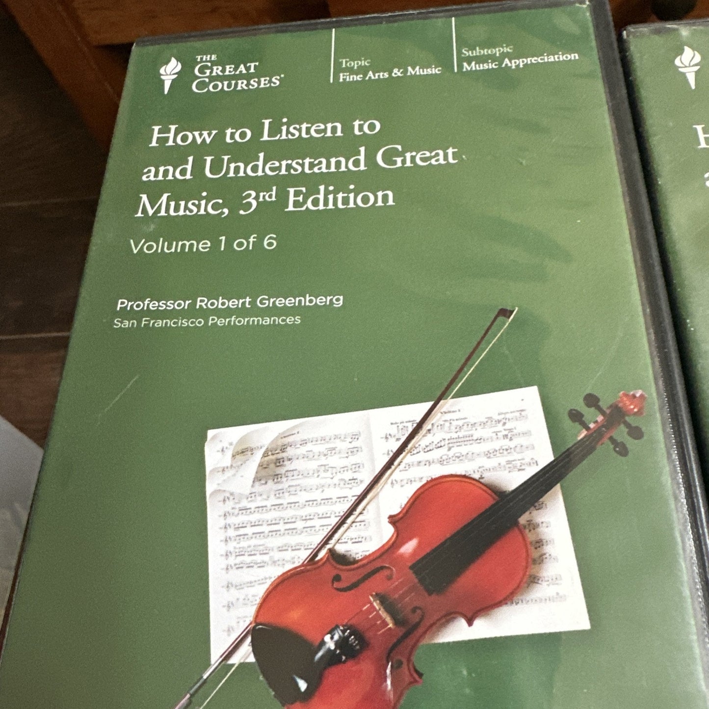 How to Listen to and Understand Great Music by Robert Greenberg (Compact Disc)