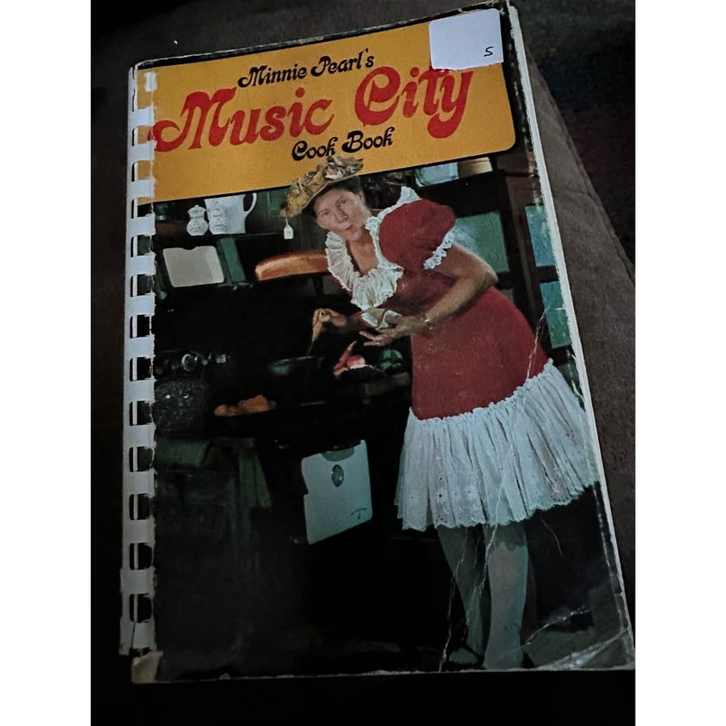 Vintage Minnie Pearl Cooks 1970 Cookbook
