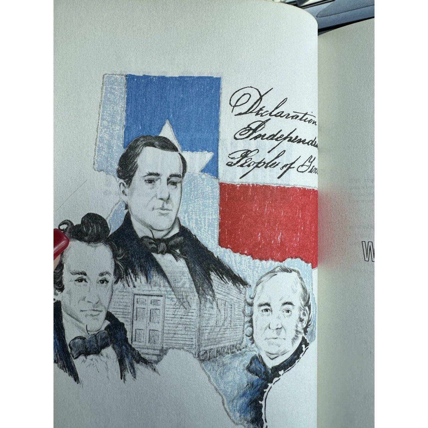 Big Men Walked Here! The Story of Washington-on-the-Brazos 1971 Vintage