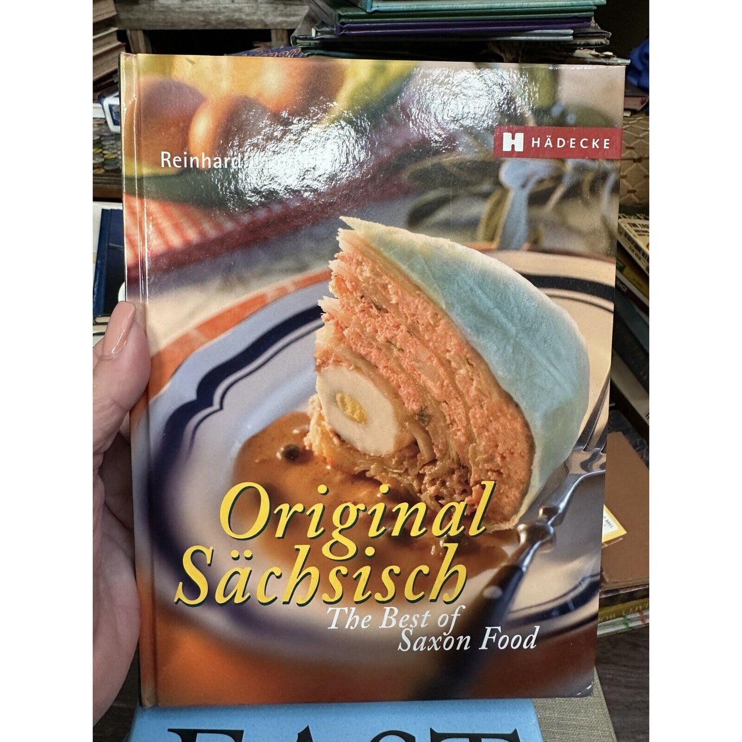 Original Sächsisch - The Best of Saxonian Food - Hardcover Reinhard Lämmel