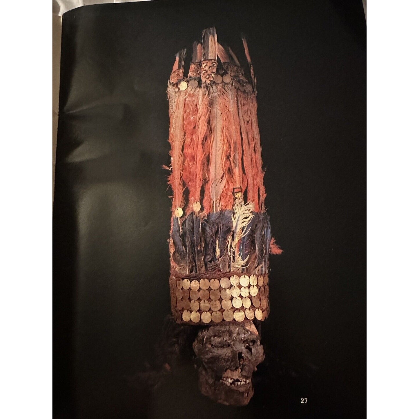 Oro Del Peru 1982 World's Fair museum exhibition program, book
