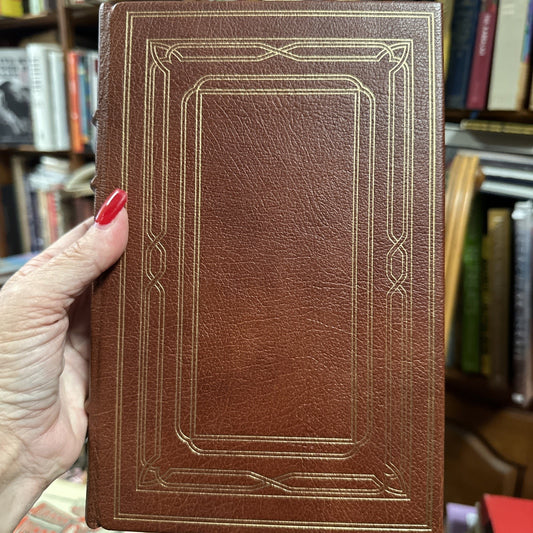 “The Winthrop Covenant” By Louis Auchincloss, The Franklin Library FIRST EDITION