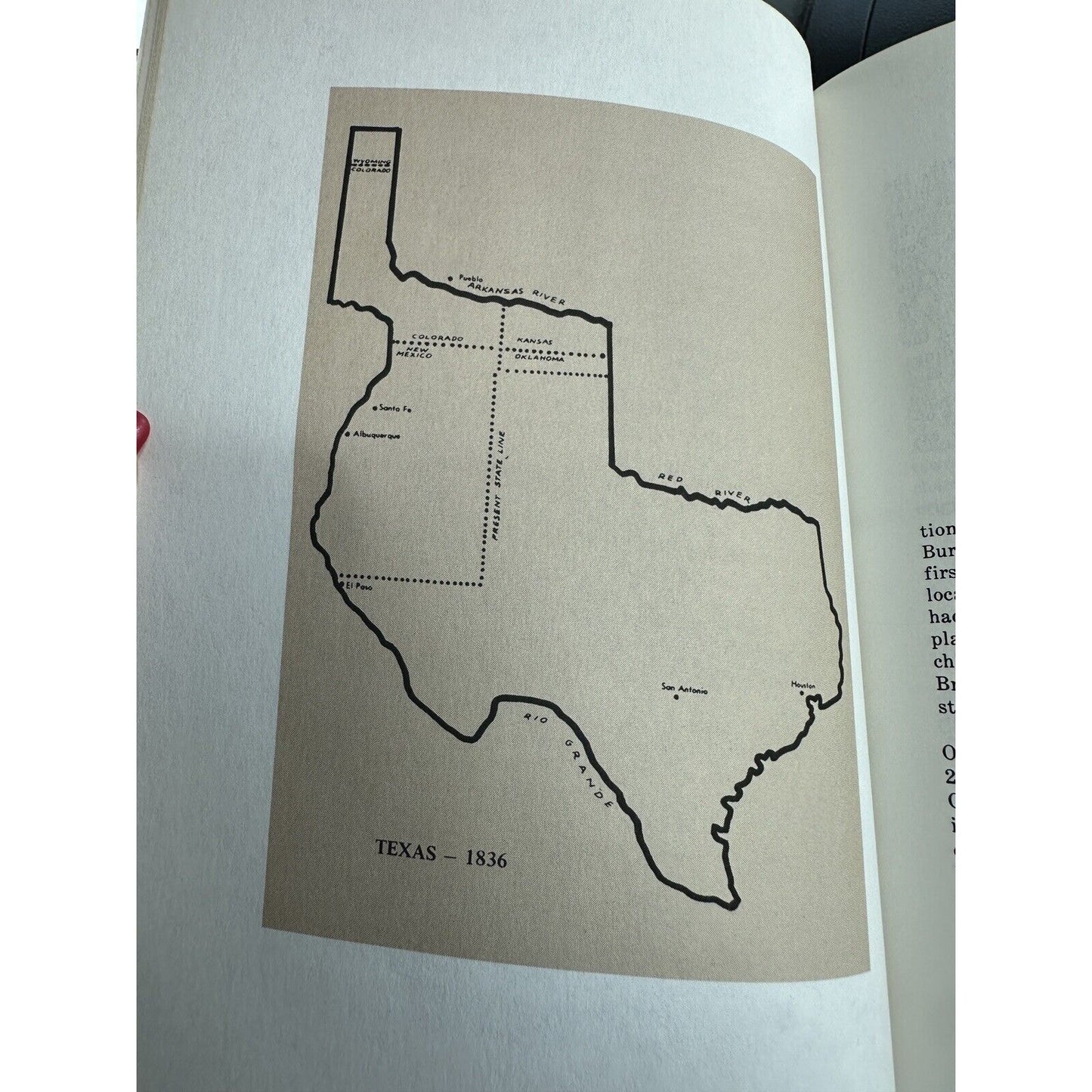 Big Men Walked Here! The Story of Washington-on-the-Brazos 1971 Vintage
