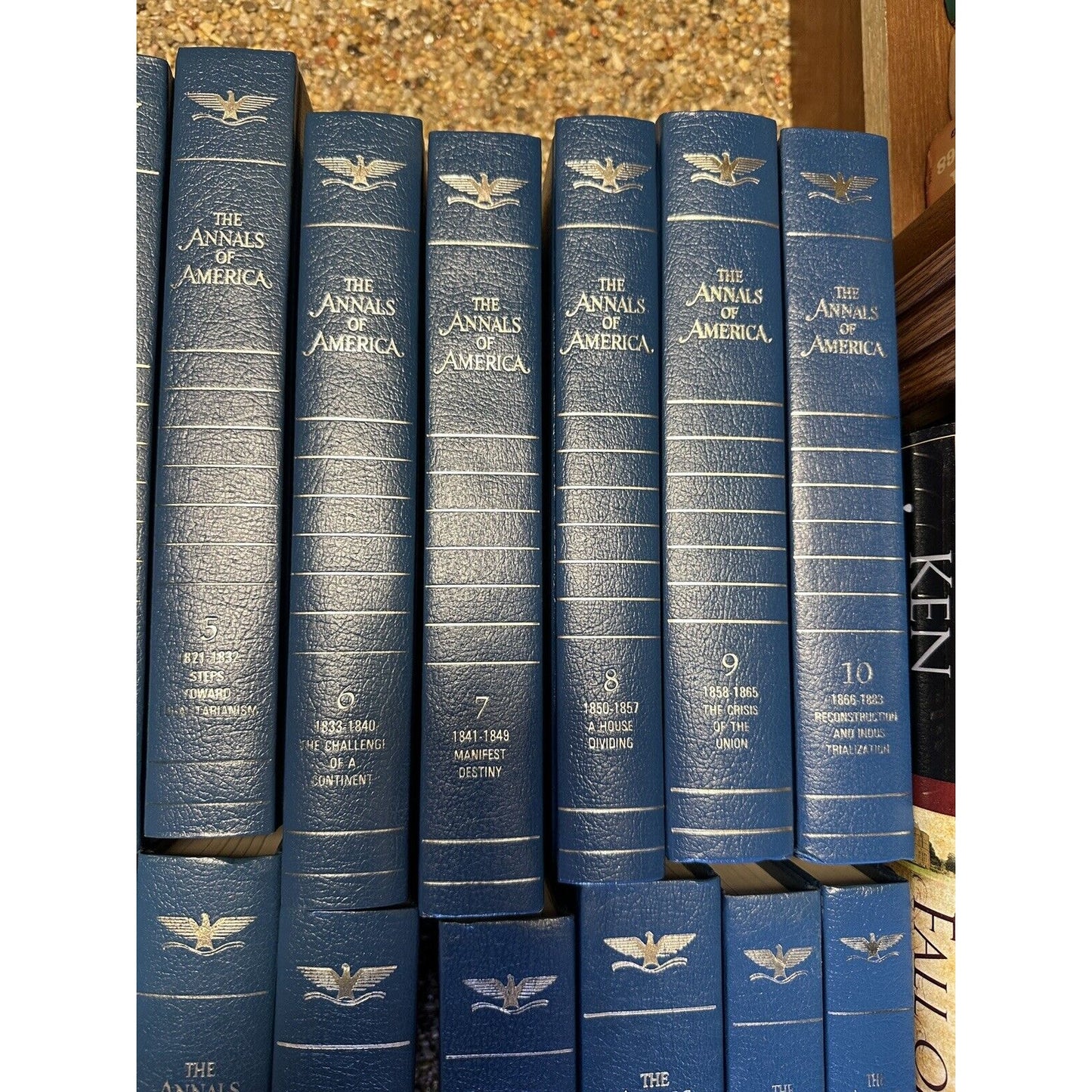 The Annals of America 1976 Complete 20 Volume Book Set