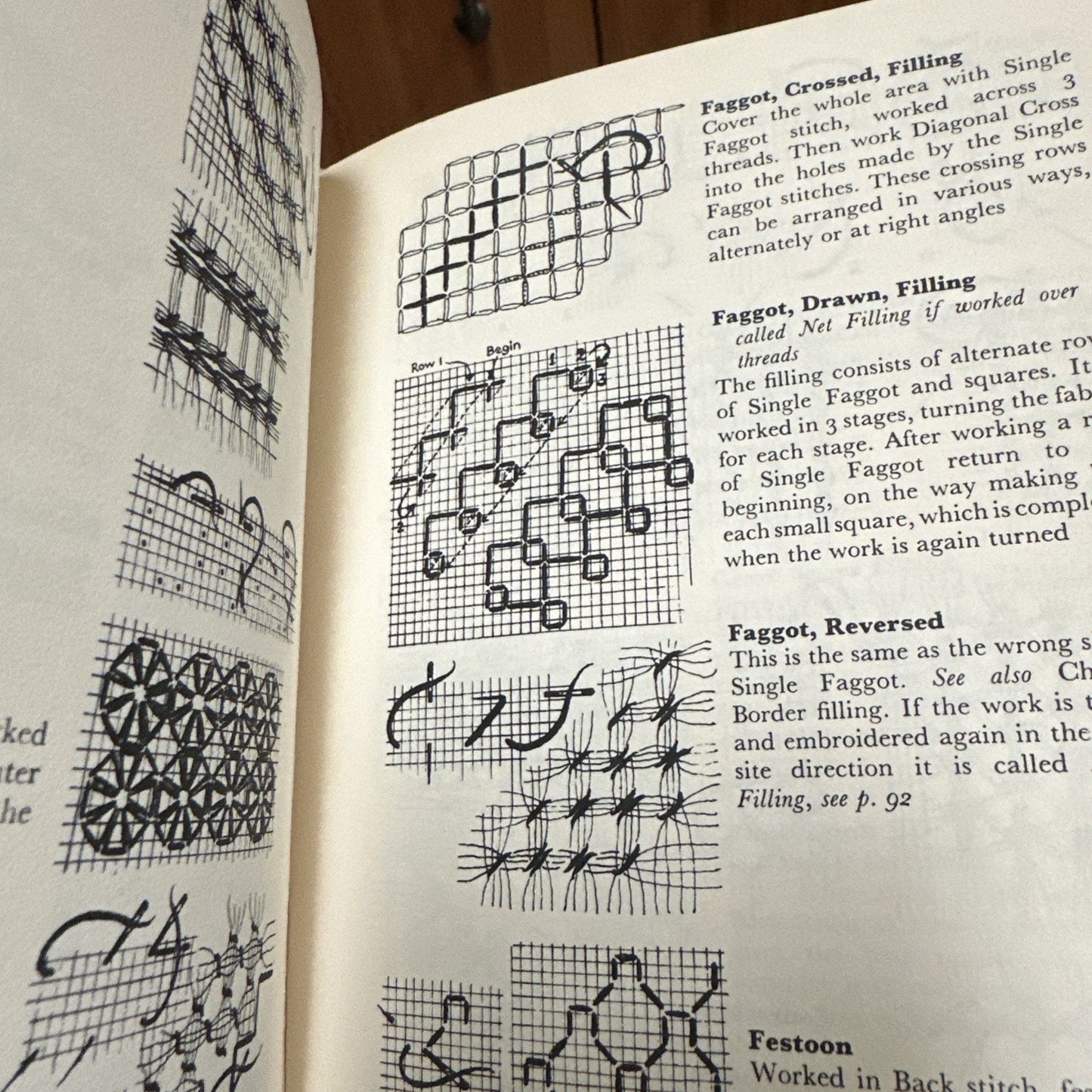 Book: Needlework Stitches by Barbara Snook, 1970, Second Printing