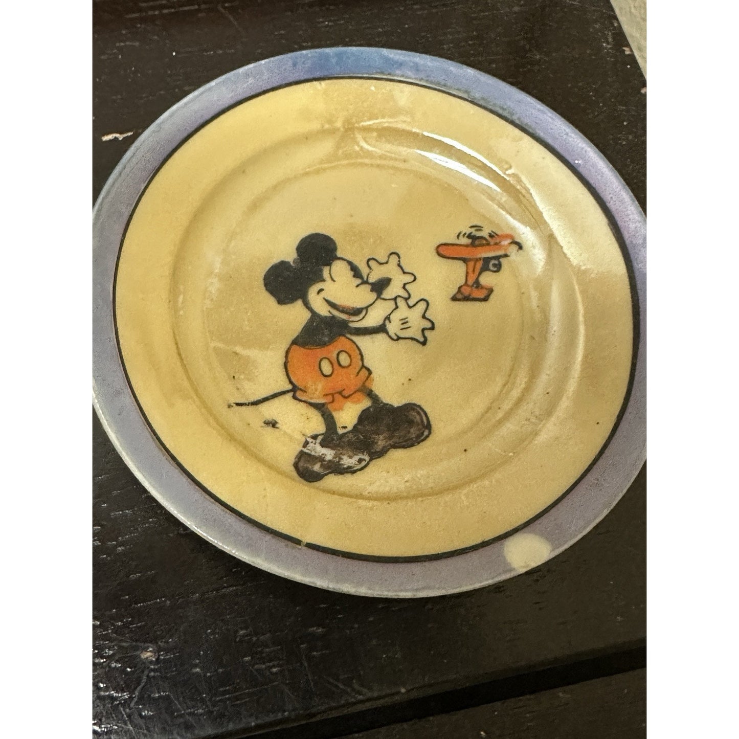 Walt Disney Rare 1930's Mickey Mouse Japan Lusterware Tea Set