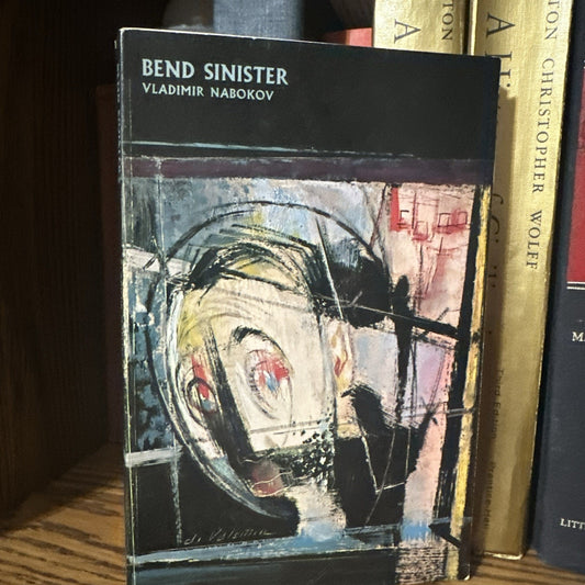 Bend Sinister, by Vladimir Nabokov SOFTCOVER (Time, 1964)