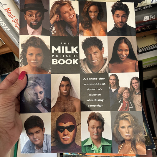 The Milk Mustache Book Jay Schulberg 1998 Behind the Scenes Look At Americas Fav
