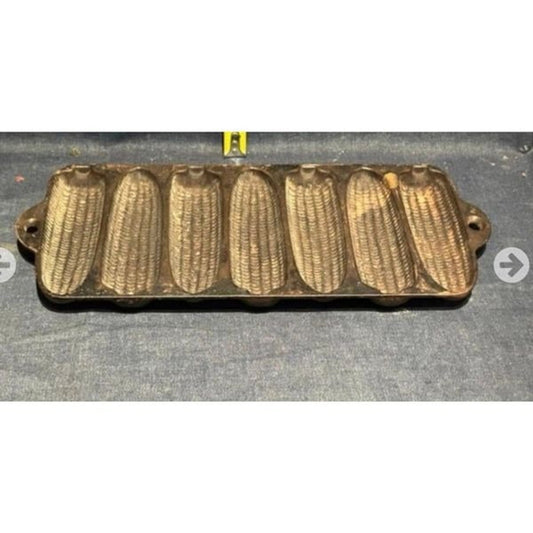 Vintage corn castiron