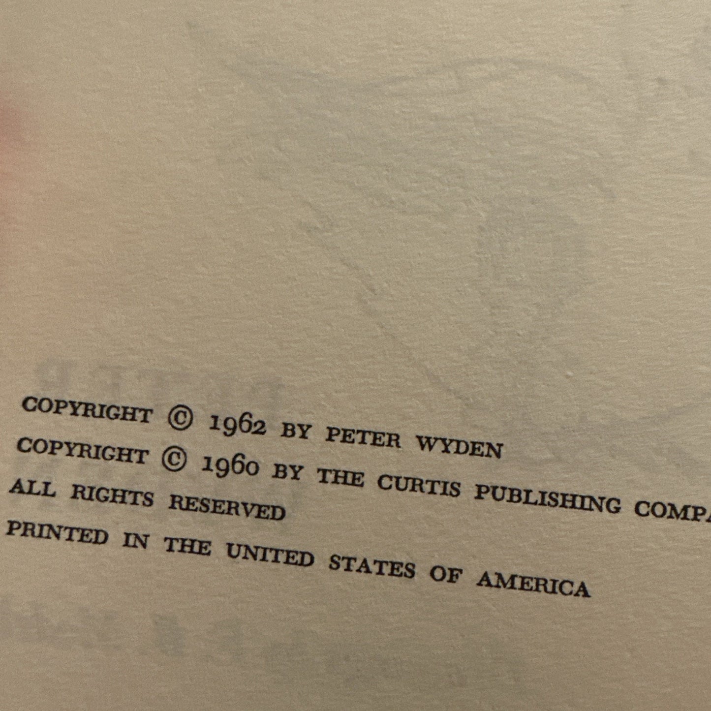Suburbia's Coddled Kids Peter Wyden 1962 Book Club Edition Doubleday Hardcover