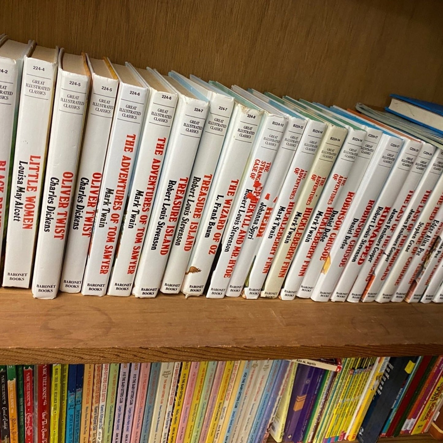 20 pounds of Children chapter books