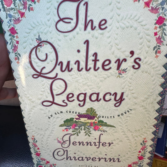 Quilter's Legacy by Jennifer Chiaverini (2003, Hardcover)